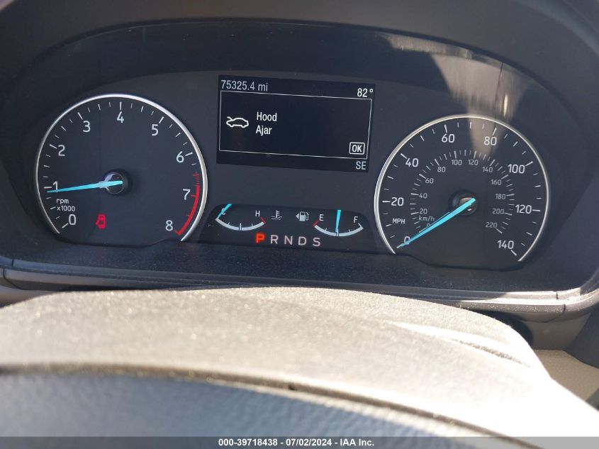 2020 Ford Ecosport Se VIN: MAJ6S3GL0LC348587 Lot: 39718438