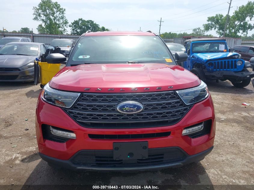 2021 Ford Explorer Xlt VIN: 1FMSK8DH4MGA81997 Lot: 39718443