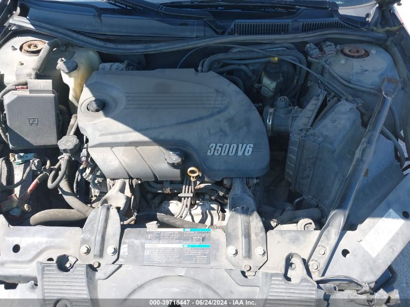 2008 Chevrolet Impala Ls VIN: 2G1WB58K081292653 Lot: 39718447