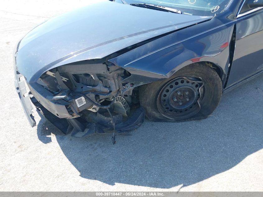 2008 Chevrolet Impala Ls VIN: 2G1WB58K081292653 Lot: 39718447