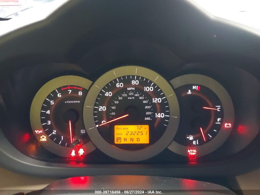 2008 Toyota Rav4 Limited V6 VIN: JTMBK31V886041760 Lot: 39718456