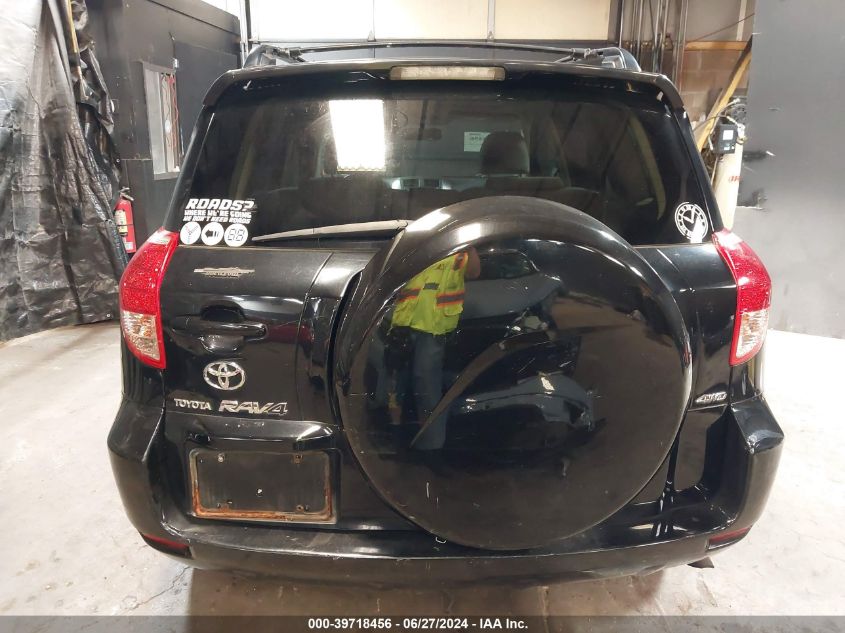 2008 Toyota Rav4 Limited V6 VIN: JTMBK31V886041760 Lot: 39718456