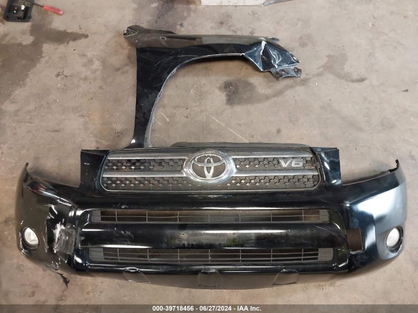 2008 Toyota Rav4 Limited V6 VIN: JTMBK31V886041760 Lot: 39718456