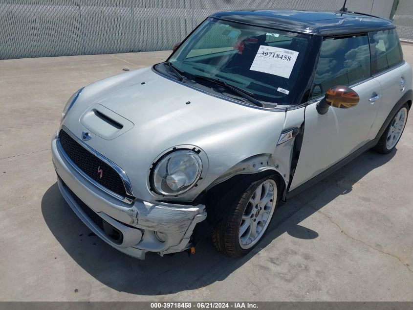 2012 Mini Cooper S VIN: WMWSV3C57CT385334 Lot: 39718458