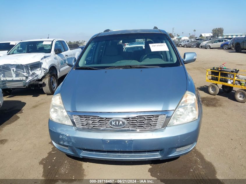 2012 Kia Sedona Lx VIN: KNDMG4C79C6441124 Lot: 39718457