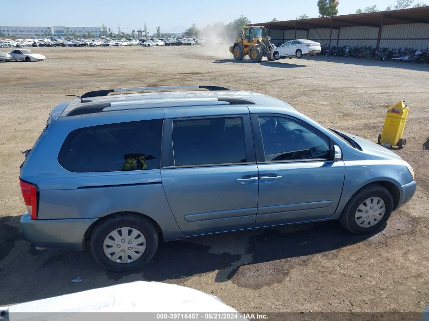 2012 Kia Sedona Lx VIN: KNDMG4C79C6441124 Lot: 39718457