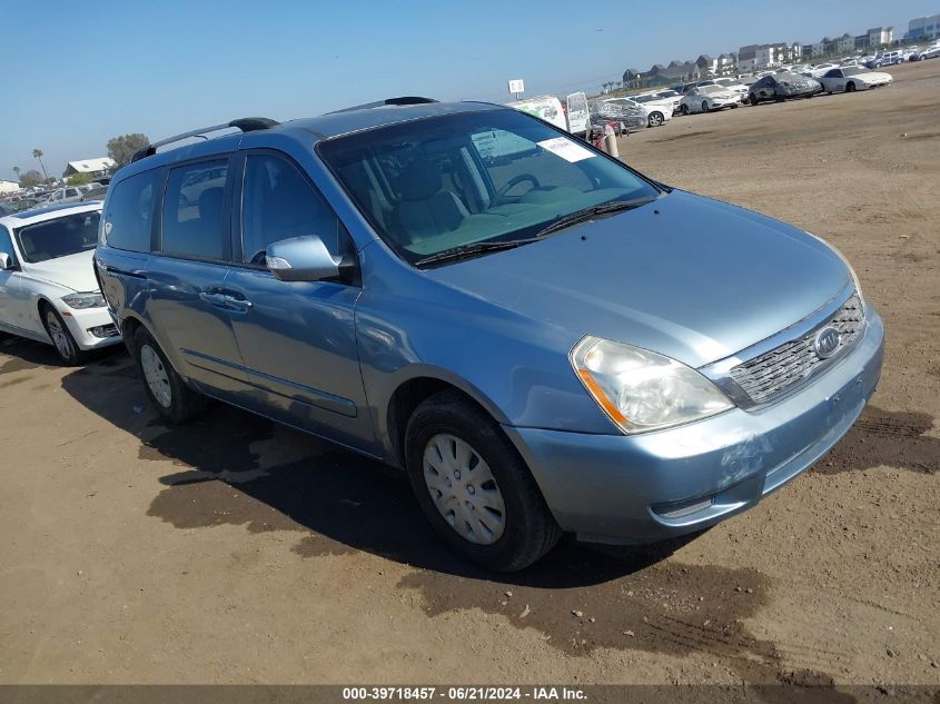 2012 Kia Sedona Lx VIN: KNDMG4C79C6441124 Lot: 39718457