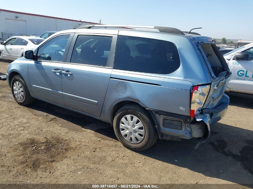 2012 Kia Sedona Lx VIN: KNDMG4C79C6441124 Lot: 39718457