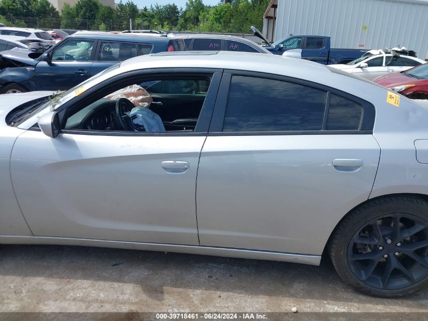 2020 Dodge Charger Sxt Rwd VIN: 2C3CDXBG8LH163018 Lot: 39718461