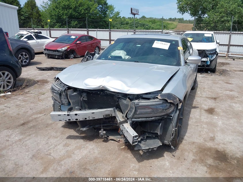 2020 Dodge Charger Sxt Rwd VIN: 2C3CDXBG8LH163018 Lot: 39718461