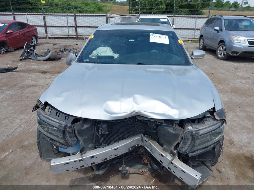2020 Dodge Charger Sxt Rwd VIN: 2C3CDXBG8LH163018 Lot: 39718461