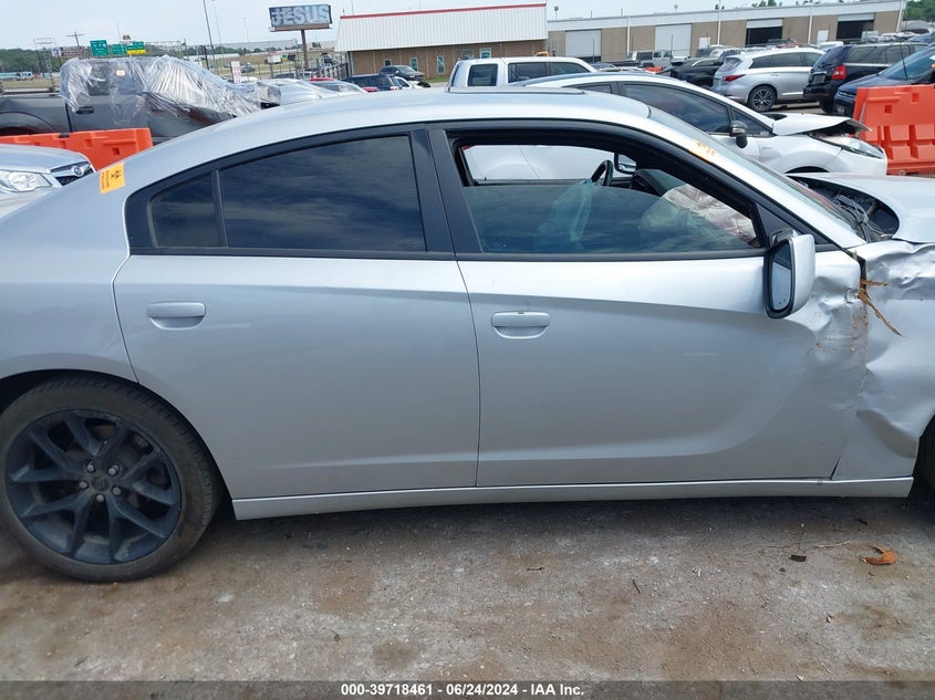 2020 Dodge Charger Sxt Rwd VIN: 2C3CDXBG8LH163018 Lot: 39718461