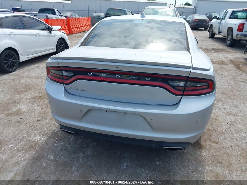 2020 Dodge Charger Sxt Rwd VIN: 2C3CDXBG8LH163018 Lot: 39718461