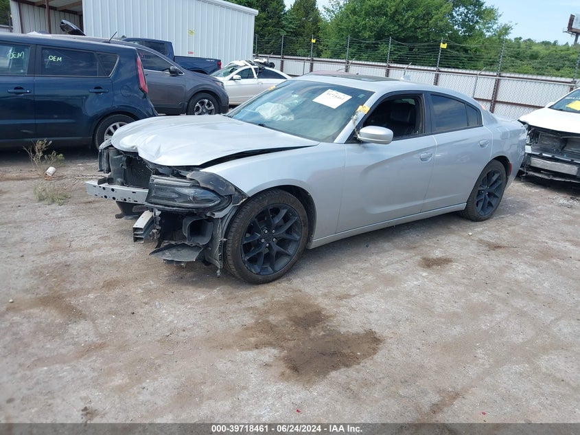 VIN 2C3CDXBG8LH163018 2020 DODGE CHARGER SXT
