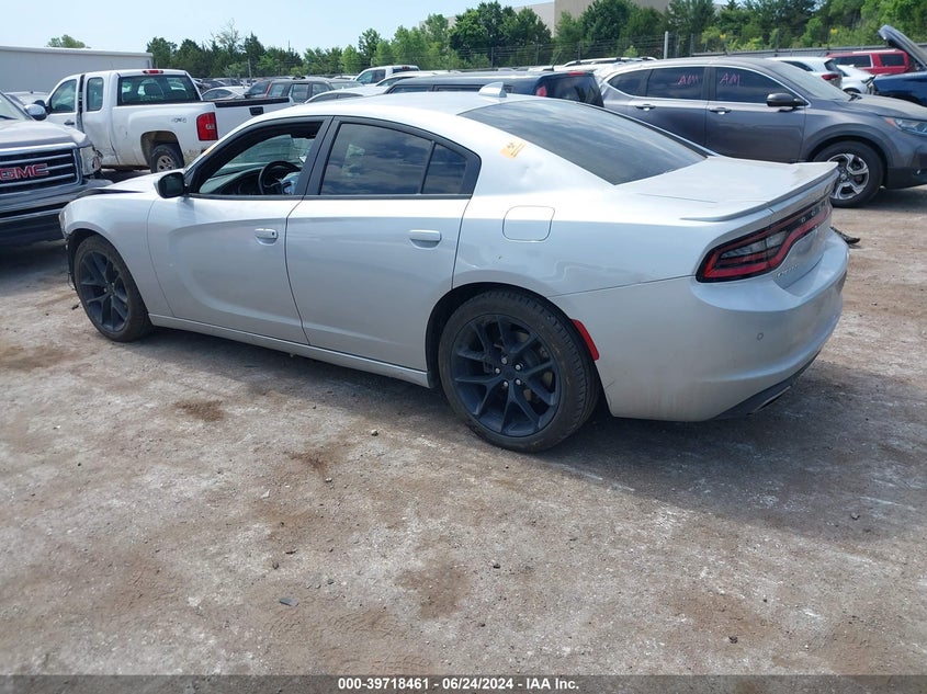 VIN 2C3CDXBG8LH163018 2020 DODGE CHARGER SXT