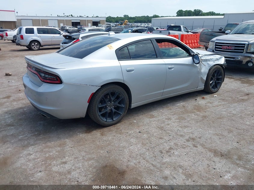 VIN 2C3CDXBG8LH163018 2020 DODGE CHARGER SXT