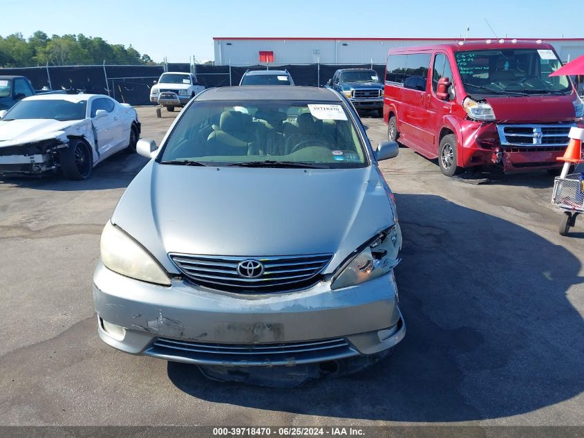 2005 Toyota Camry Xle V6 VIN: 4T1BF30K65U605937 Lot: 39718470