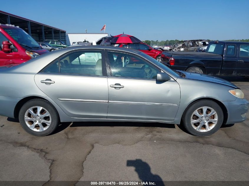 2005 Toyota Camry Xle V6 VIN: 4T1BF30K65U605937 Lot: 39718470