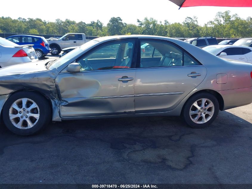 2005 Toyota Camry Xle V6 VIN: 4T1BF30K65U605937 Lot: 39718470