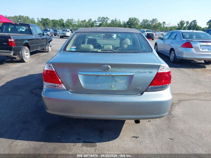 2005 Toyota Camry Xle V6 VIN: 4T1BF30K65U605937 Lot: 39718470