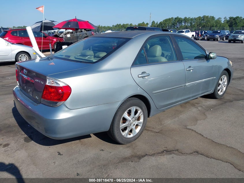 4T1BF30K65U605937 2005 TOYOTA CAMRY photo no. 4