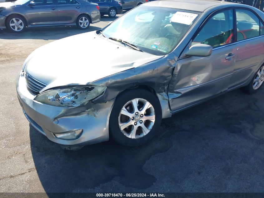 2005 Toyota Camry Xle V6 VIN: 4T1BF30K65U605937 Lot: 39718470