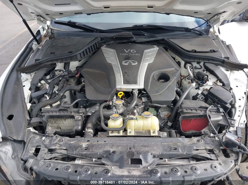 2017 Infiniti Q50 3.0T Premium VIN: JN1EV7AP6HM732846 Lot: 39718481