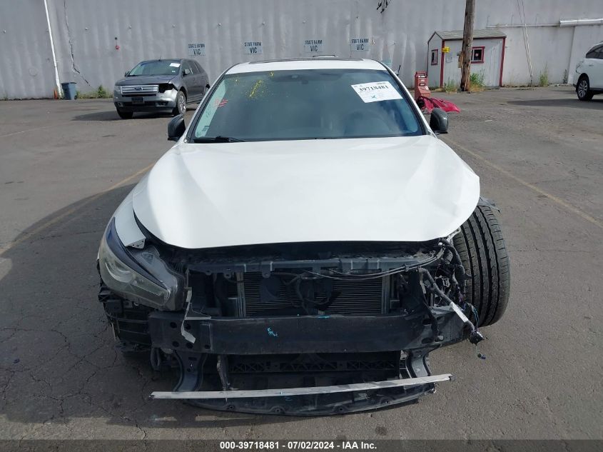 2017 Infiniti Q50 3.0T Premium VIN: JN1EV7AP6HM732846 Lot: 39718481