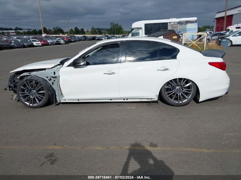 2017 Infiniti Q50 3.0T Premium VIN: JN1EV7AP6HM732846 Lot: 39718481