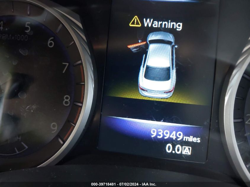 2017 Infiniti Q50 3.0T Premium VIN: JN1EV7AP6HM732846 Lot: 39718481