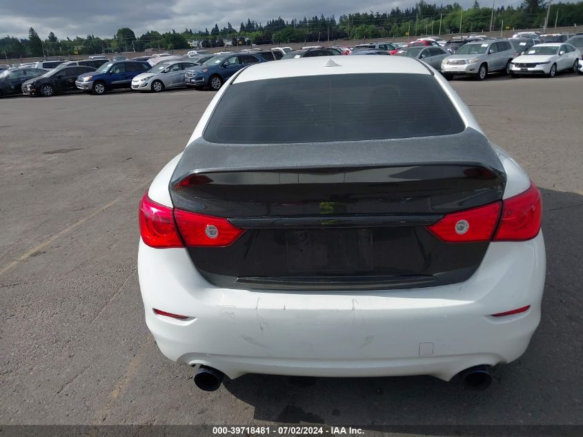 2017 Infiniti Q50 3.0T Premium VIN: JN1EV7AP6HM732846 Lot: 39718481