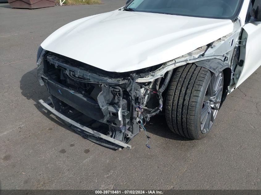 2017 Infiniti Q50 3.0T Premium VIN: JN1EV7AP6HM732846 Lot: 39718481