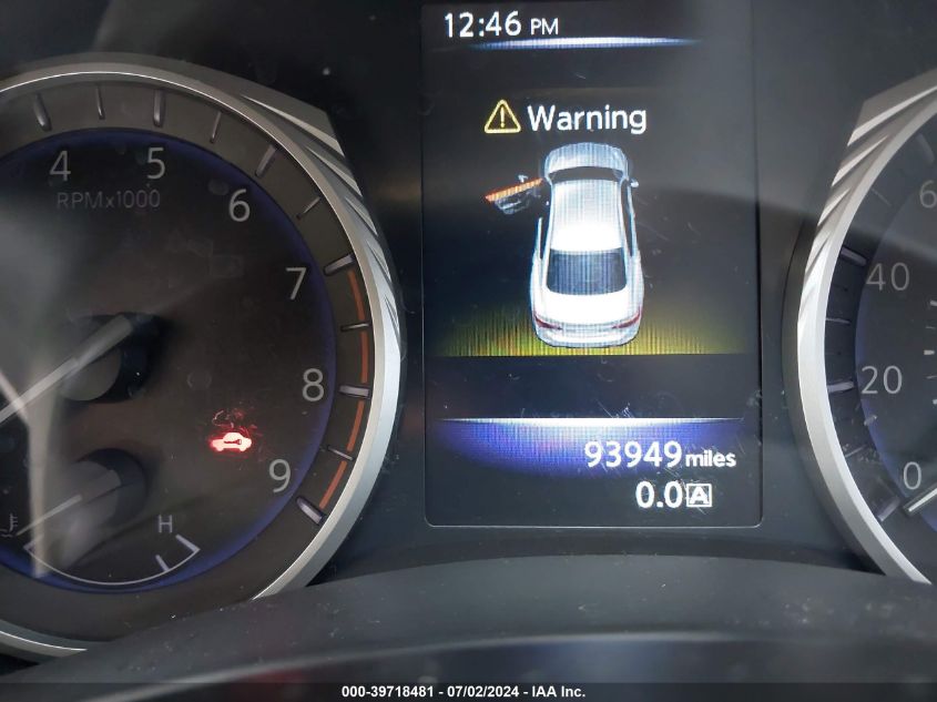 2017 Infiniti Q50 3.0T Premium VIN: JN1EV7AP6HM732846 Lot: 39718481