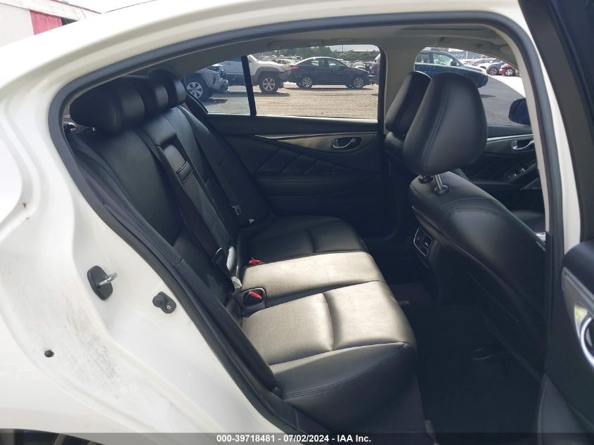 2017 Infiniti Q50 3.0T Premium VIN: JN1EV7AP6HM732846 Lot: 39718481