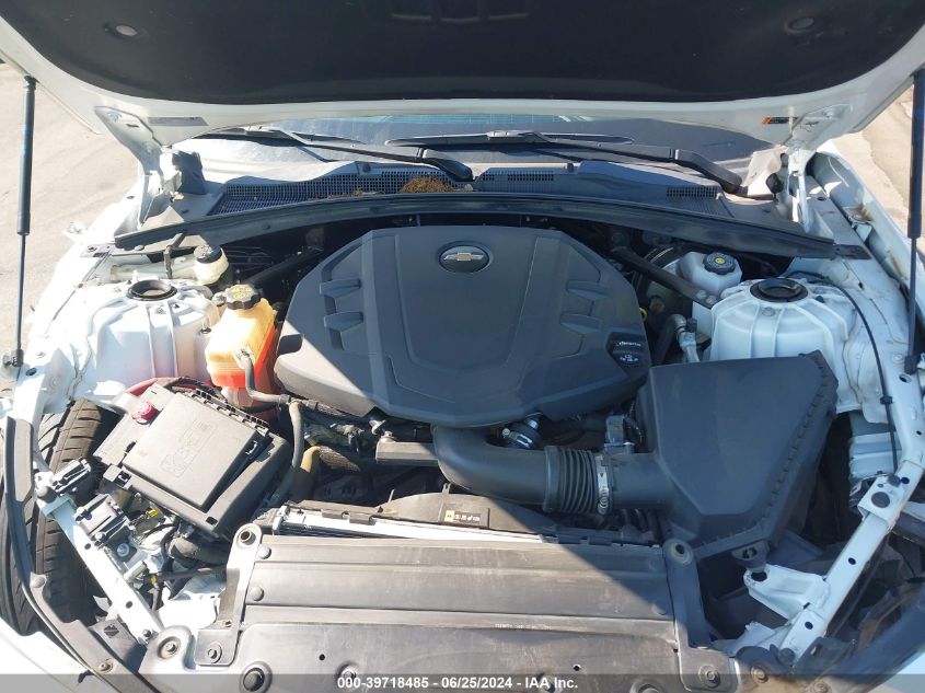 2021 Chevrolet Camaro Rwd 1Lt VIN: 1G1FB1RS5M0130580 Lot: 39718485