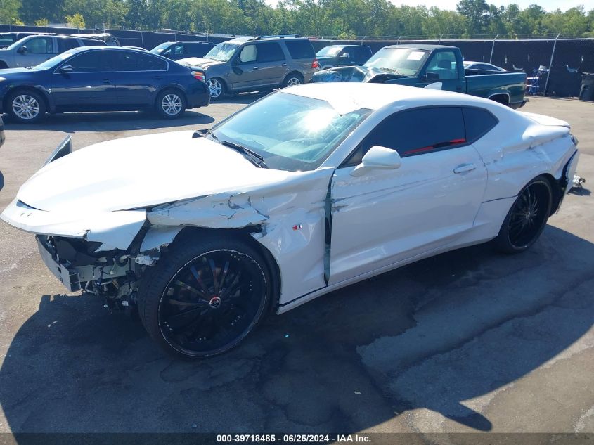 2021 Chevrolet Camaro Rwd 1Lt VIN: 1G1FB1RS5M0130580 Lot: 39718485