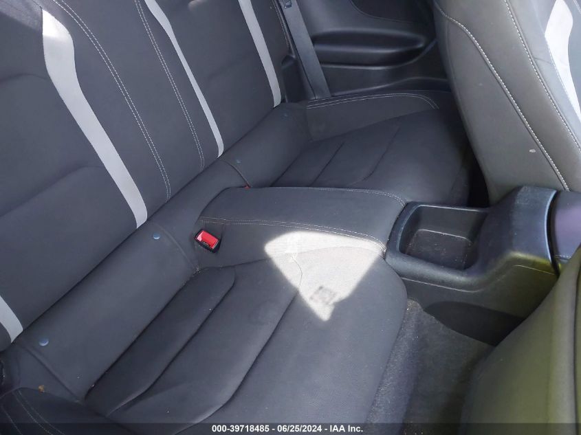 2021 Chevrolet Camaro Rwd 1Lt VIN: 1G1FB1RS5M0130580 Lot: 39718485