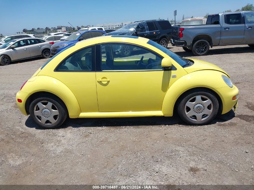 2000 Volkswagen New Beetle Glx VIN: 3VWDD21C6YM459520 Lot: 39718487