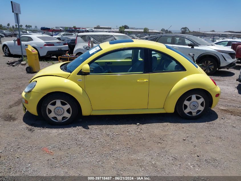 2000 Volkswagen New Beetle Glx VIN: 3VWDD21C6YM459520 Lot: 39718487