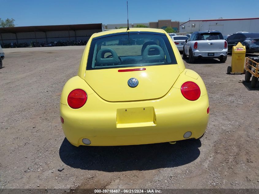 2000 Volkswagen New Beetle Glx VIN: 3VWDD21C6YM459520 Lot: 39718487