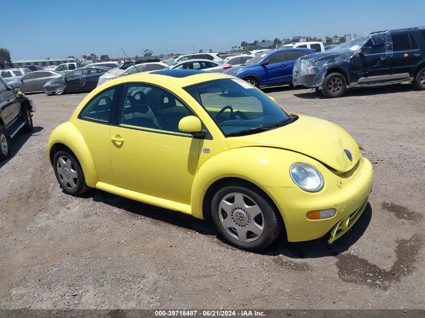 2000 Volkswagen New Beetle Glx VIN: 3VWDD21C6YM459520 Lot: 39718487