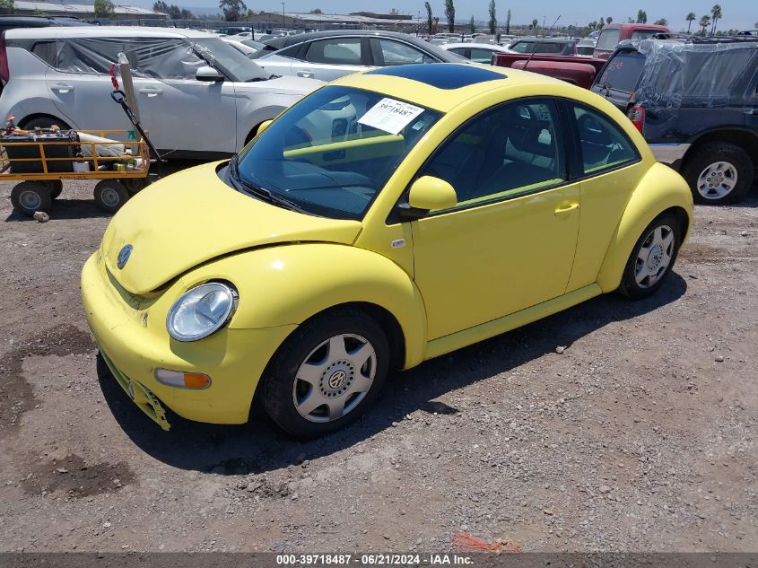 2000 Volkswagen New Beetle Glx VIN: 3VWDD21C6YM459520 Lot: 39718487