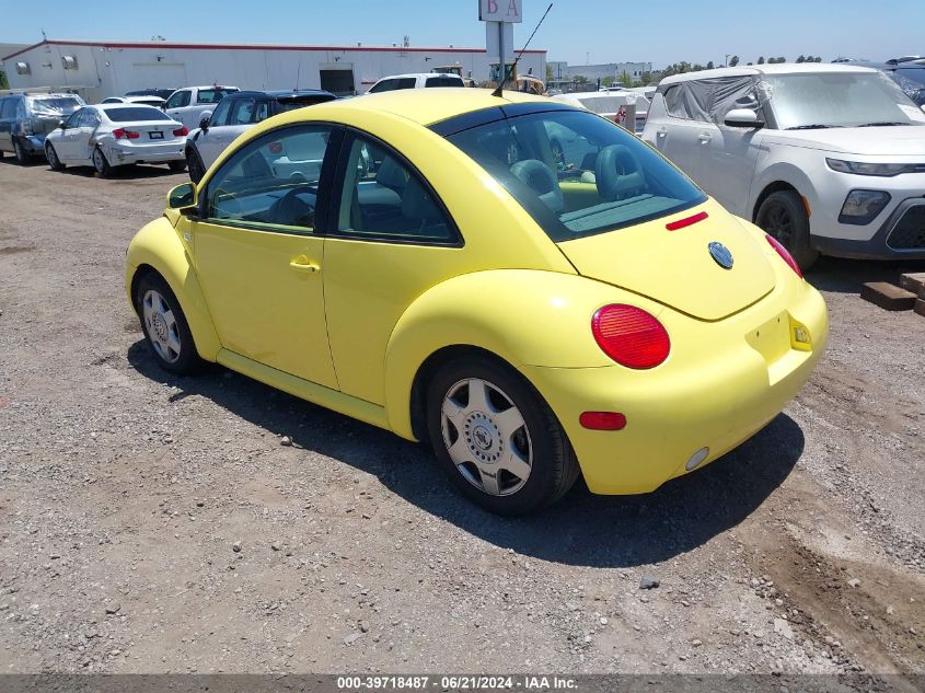 2000 Volkswagen New Beetle Glx VIN: 3VWDD21C6YM459520 Lot: 39718487