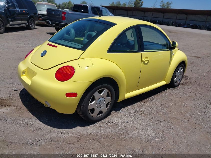 2000 Volkswagen New Beetle Glx VIN: 3VWDD21C6YM459520 Lot: 39718487