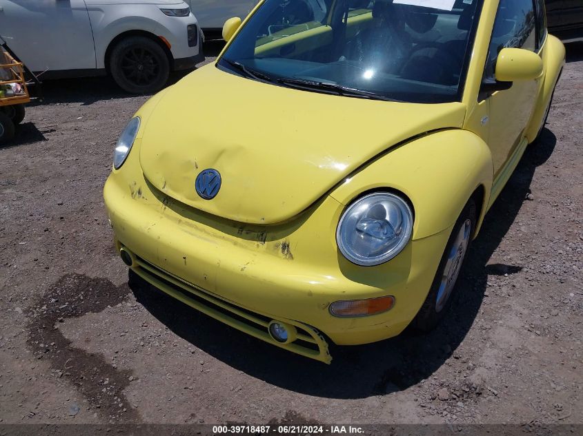 2000 Volkswagen New Beetle Glx VIN: 3VWDD21C6YM459520 Lot: 39718487