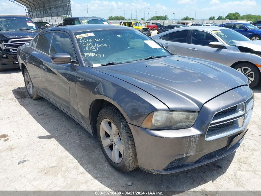 2014 Dodge Charger Se VIN: 2C3CDXBG2EH334431 Lot: 39718488