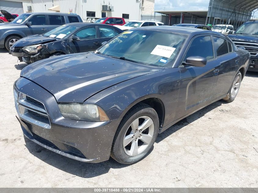 2014 Dodge Charger Se VIN: 2C3CDXBG2EH334431 Lot: 39718488