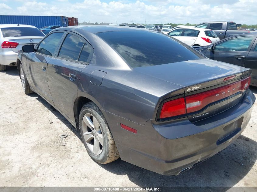 2014 Dodge Charger Se VIN: 2C3CDXBG2EH334431 Lot: 39718488