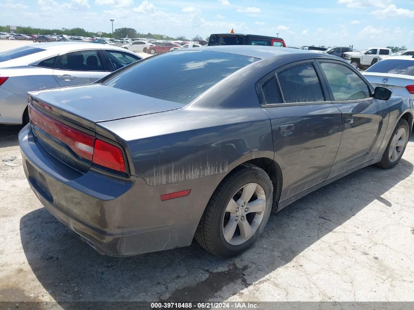 2014 Dodge Charger Se VIN: 2C3CDXBG2EH334431 Lot: 39718488