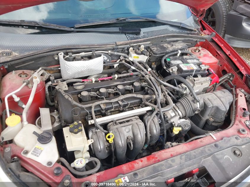 2009 Ford Focus Se VIN: 1FAHP35N99W230110 Lot: 39718490